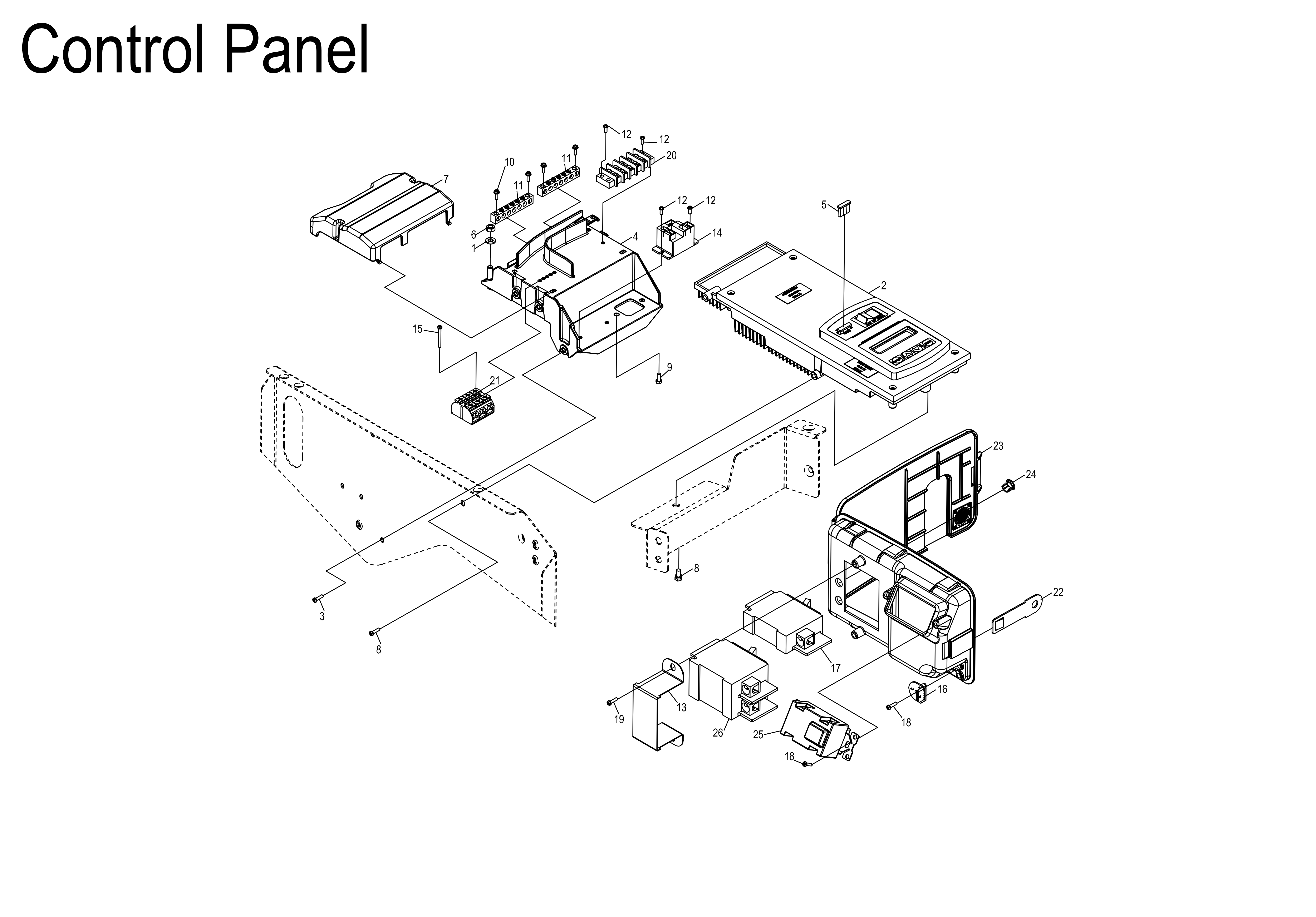 rinページ Generac 10 kW Generator Model 0058831 – Parts Breakdown