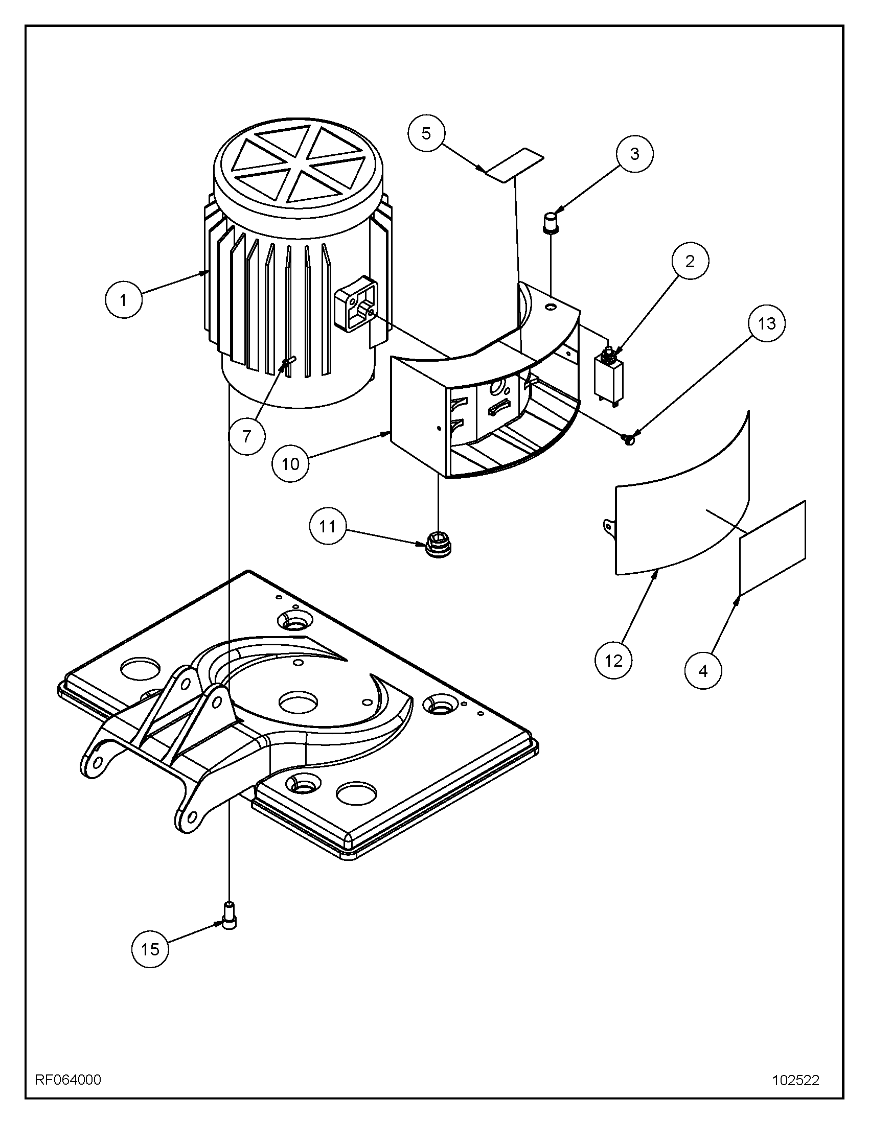 American Sanders ( Clarke ) OBS- 18 Orbital Sander