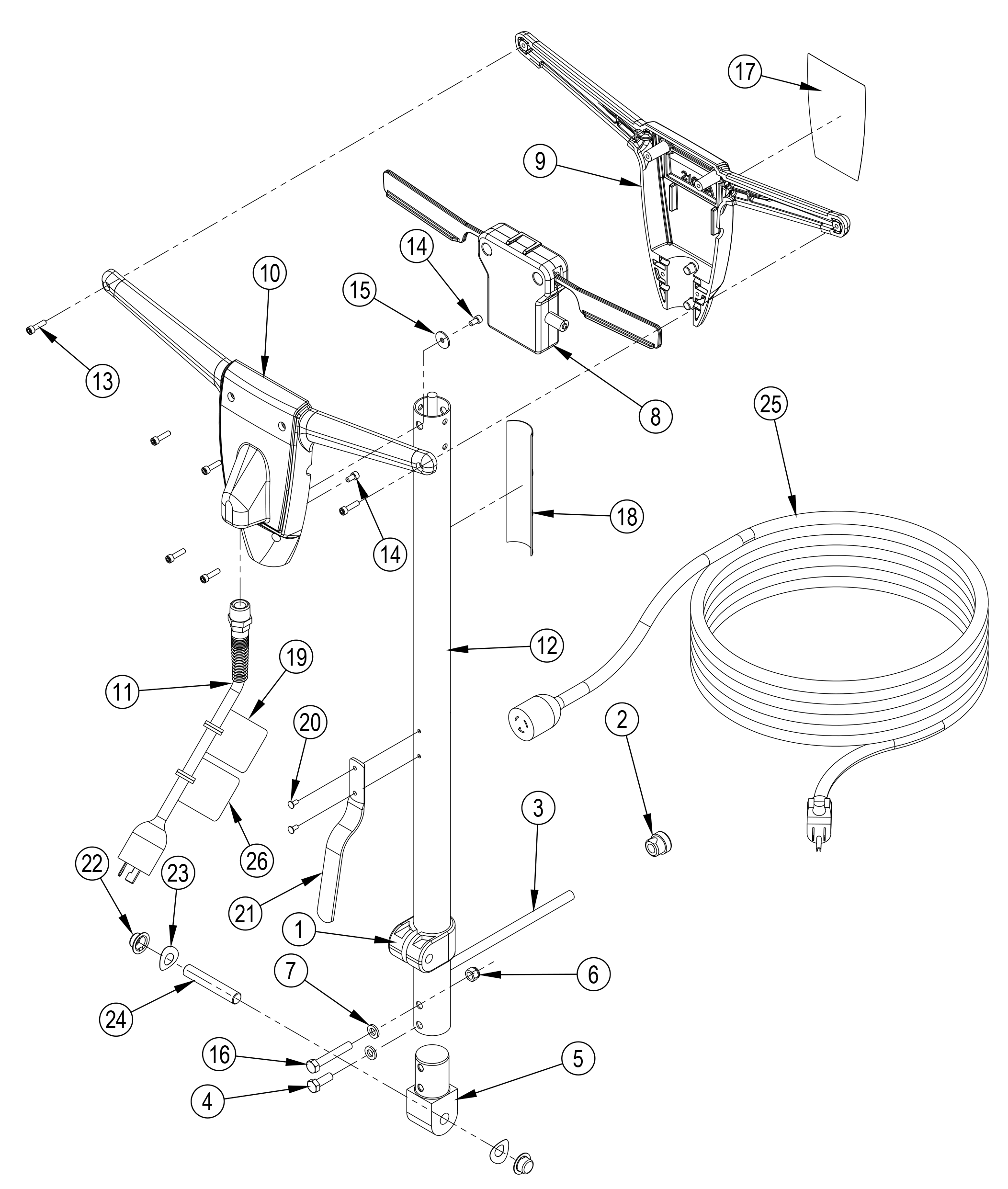 American Sanders ( Clarke ) OBS- 18 Orbital Sander